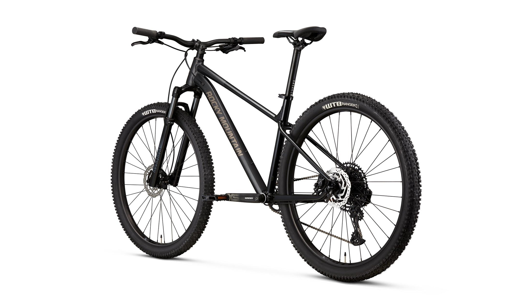 SRAM GX Eagle 12-Speed Mountain Bike - Rocky Mountain Fusion 40 2024 Model for Trail Riding & Mountain Adventures