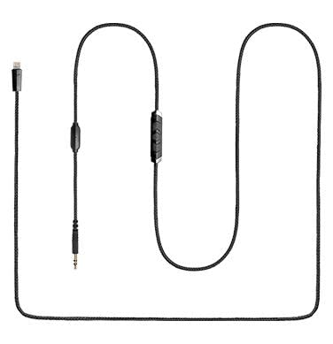V-MODA Crossfade M-100 Master Hi-Res Over-Ear Headphones with Speakeasy DAC/AMP Lightning Cable - Premium Audiophile Bundle for Studio Recording, Gaming & Travel (Compatible with iPhone/iPad)