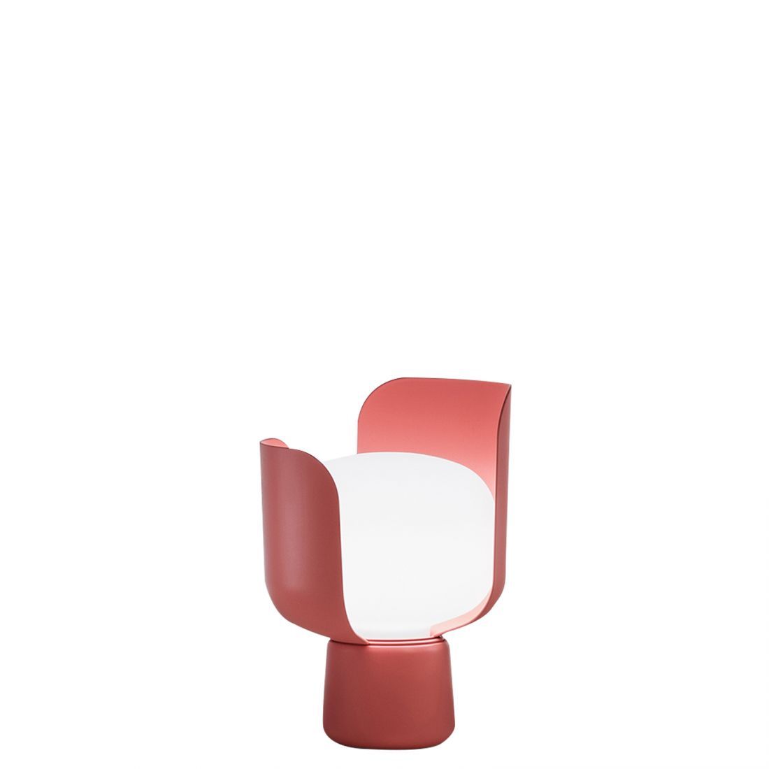 FontanaArte Blom LED Table Lamp - Modern Minimalist Design for Living Room, Bedroom & Office Decor - Energy Efficient Dimmable Lighting for Home & Workspace