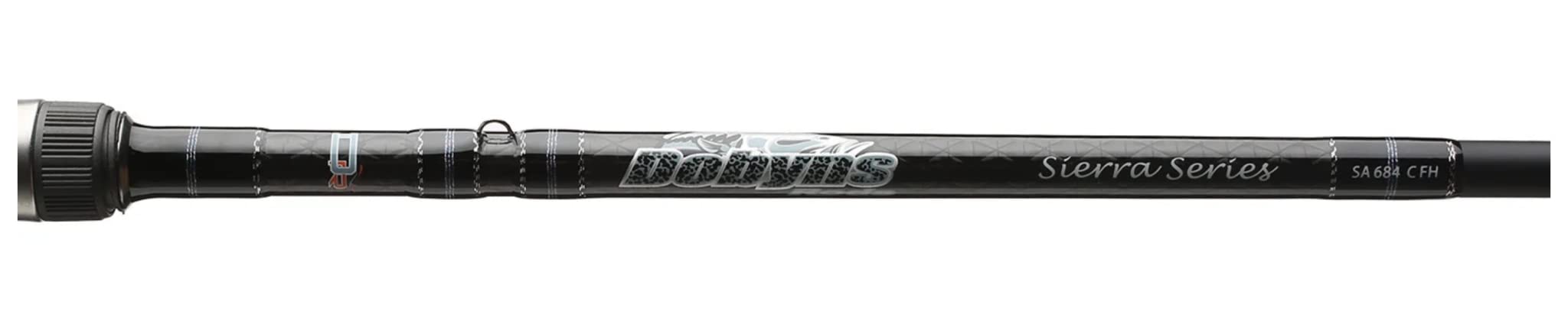 Ultra Light Fast Action Spinning Fishing Rod - 6'2