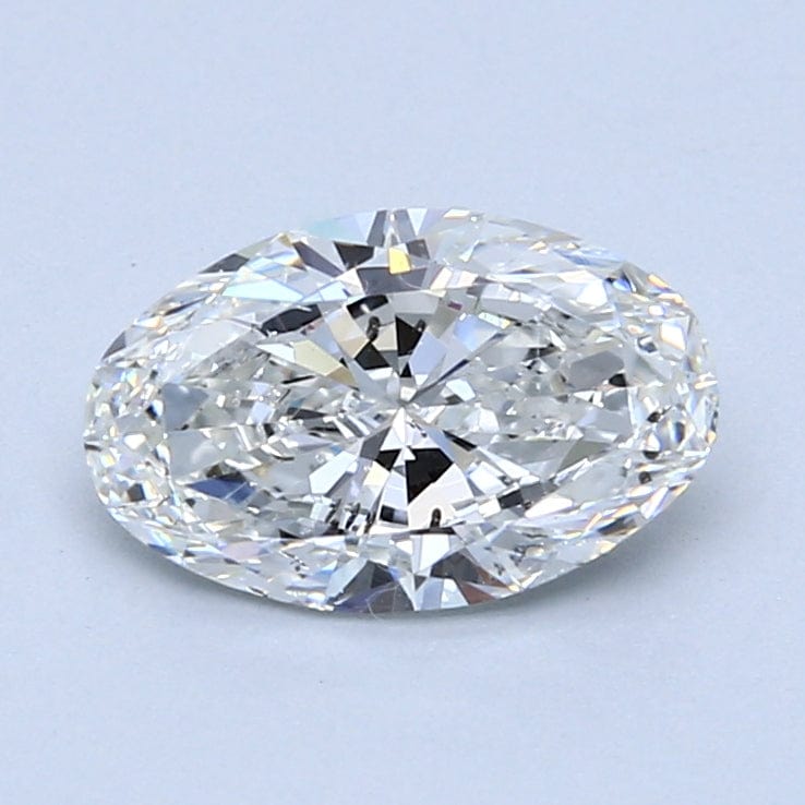 1.50 Carat F Color SI2 Clarity Oval Cut Diamond - Elegant Engagement Ring & Wedding Jewelry for Women
