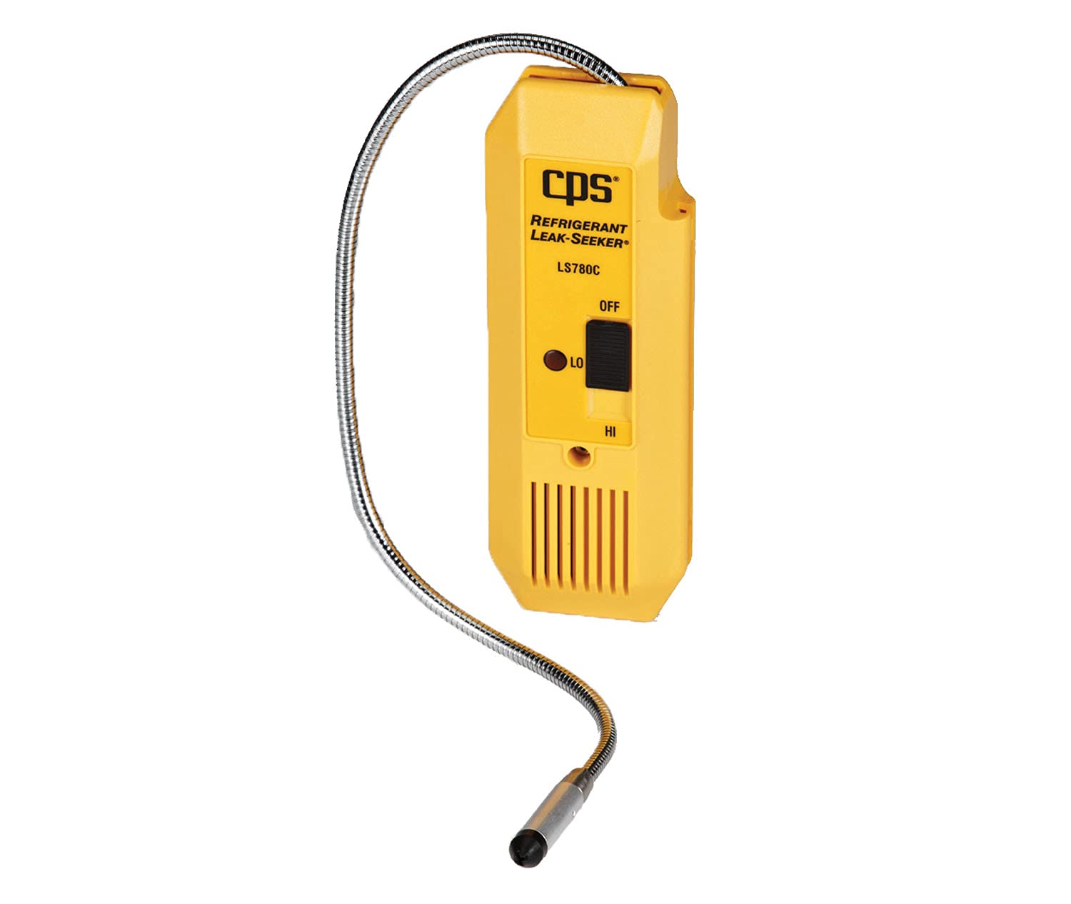 CPS Products CPSLS780C Refrigerant Leak Detector with Flexible Probe, 3-Position Switch, LED Display & Audible Alarm - Professional HVAC Tool for AC Repair, Automotive & Home Refrigerant Leak Detection