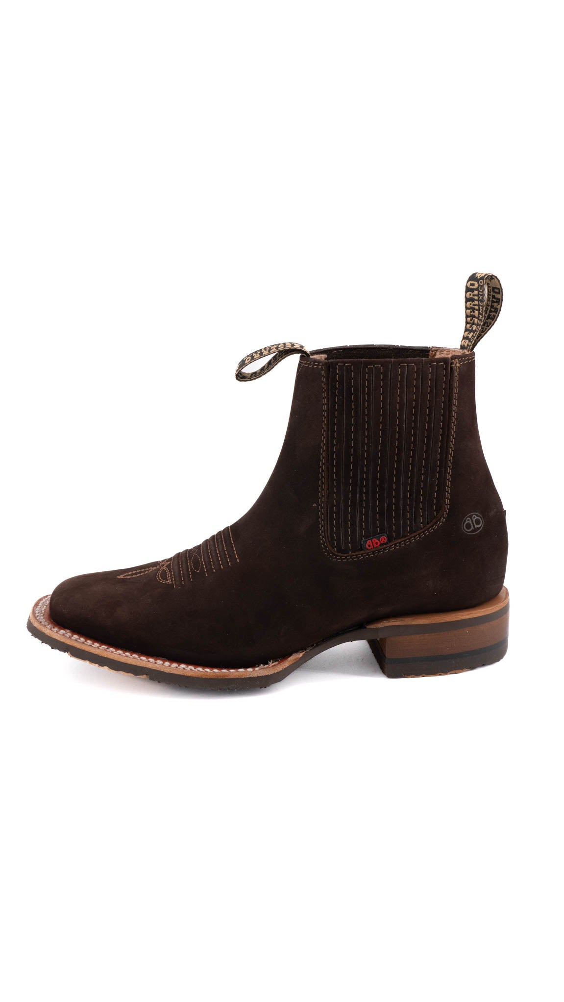 Women's Genuine Suede Western Boots - Comfortable Cowgirl Boots for Riding, Dancing & Country Fashion