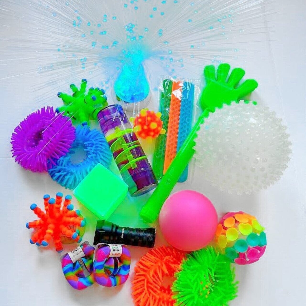 Cozy Cave Illumination Sensory Kit for Kids - Calming Night Light & Relaxation Aid for Bedtime, Anxiety Relief, and Sensory Play
