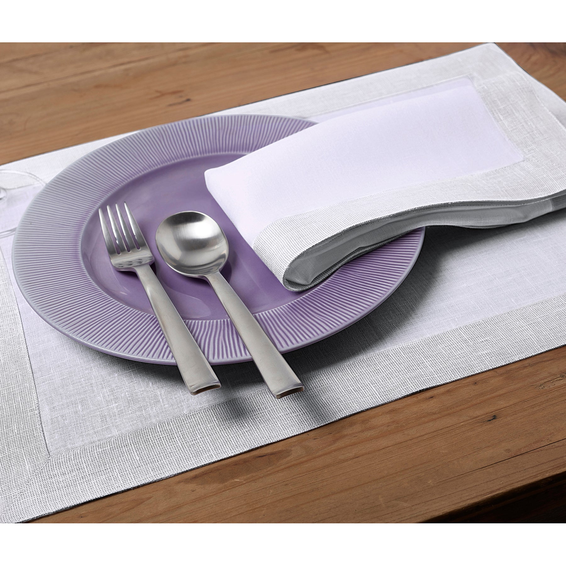 Elegant Festive Edge Placemats Set of 4 - Premium Holiday Dining Table Decor for Christmas, Thanksgiving & Special Occasions
