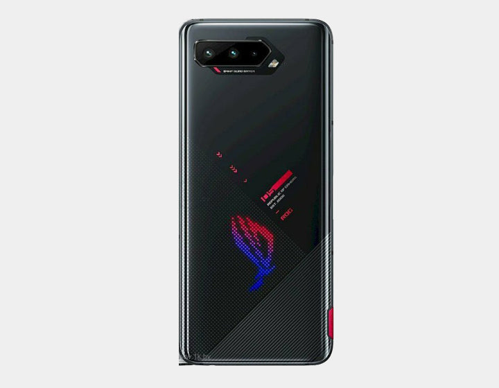 ASUS ROG Phone 5S ZS676KS 5G Smartphone - 128GB Storage, 12GB RAM, GSM Unlocked (Black) - Ultimate Gaming Phone for Mobile Esports & High-Performance Gaming