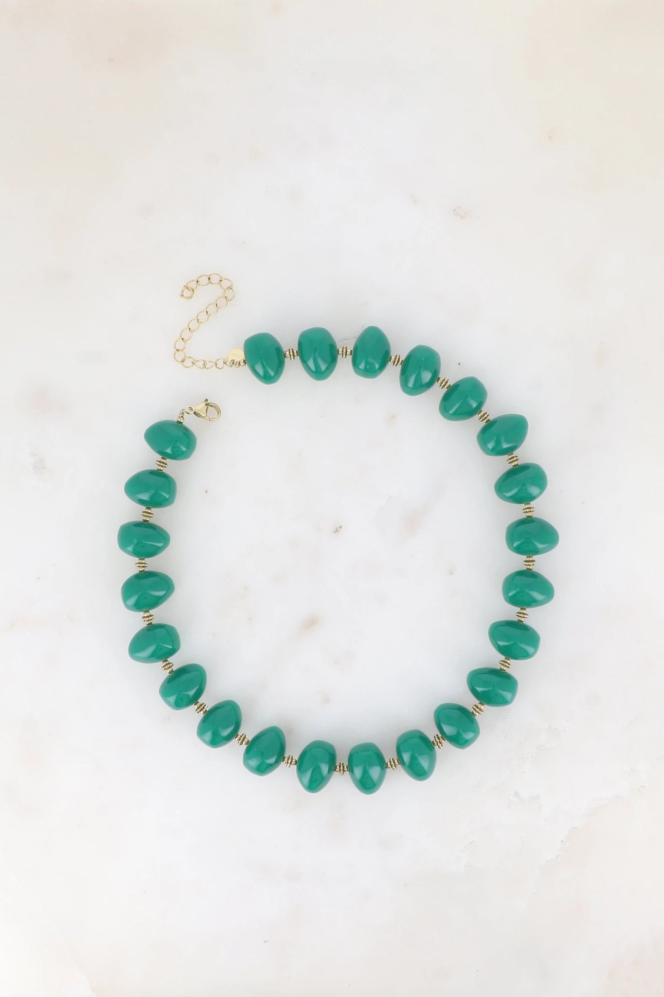 Anouk Cable Necklace – Bold Elegance & Colorful Accent | Perfect for Casual Outfits, Office Wear & Evening Dinners