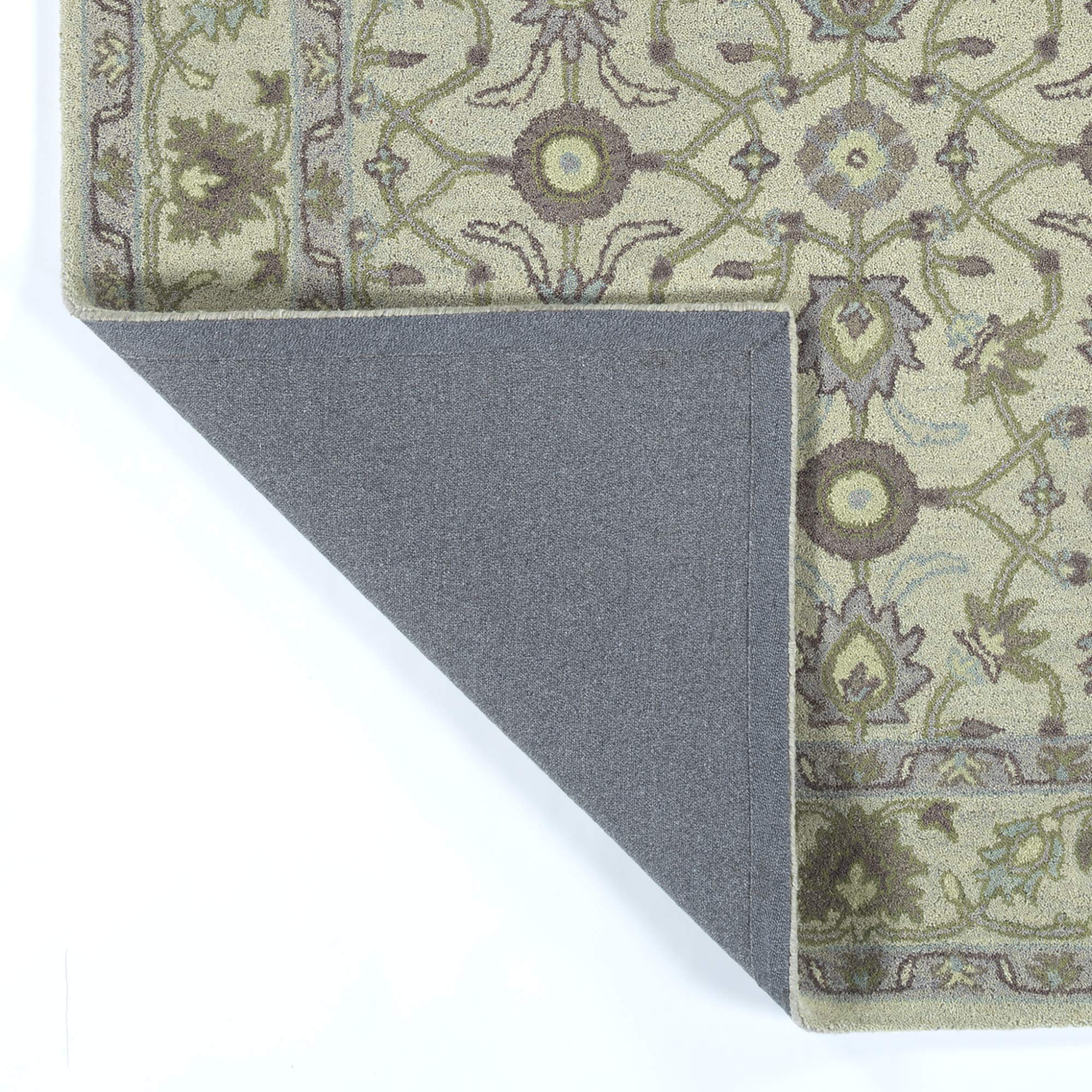 Kaleen Rugs Solomon Collection Silver 10' x 14' Rectangle Area Rug – Premium Handmade Moroccan Style Carpet for Living Room, Bedroom & Dining Room Decor