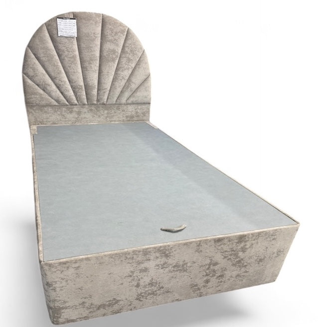 Gas Lift NZ Made Storage Bed - Long Single Size with Underbed Storage | Perfect for Small Bedrooms, Apartments & Guest Rooms