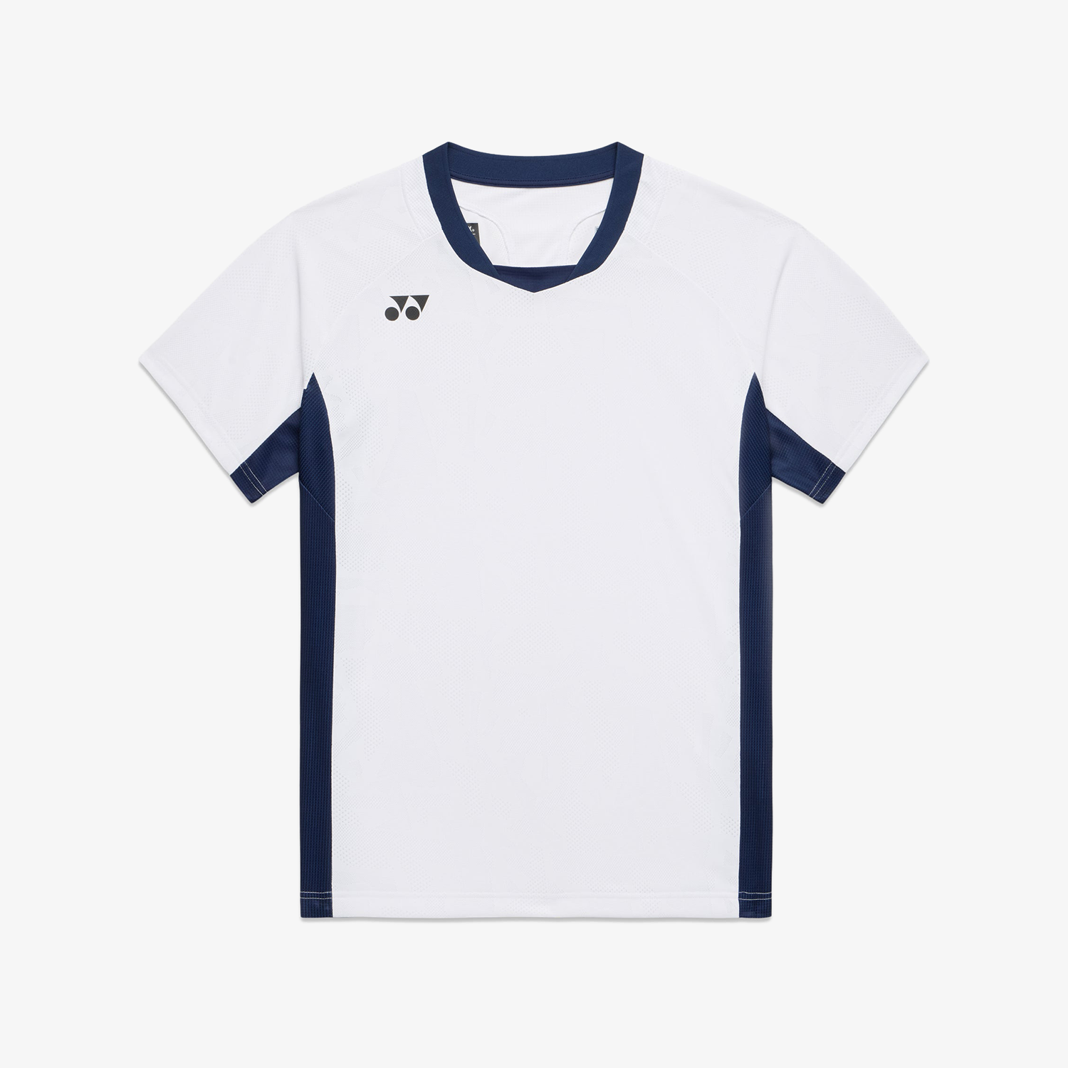 Yonex Men's Crew Neck Tennis Shirt 10634 - White - Perfect for Tennis Matches & Casual Wear