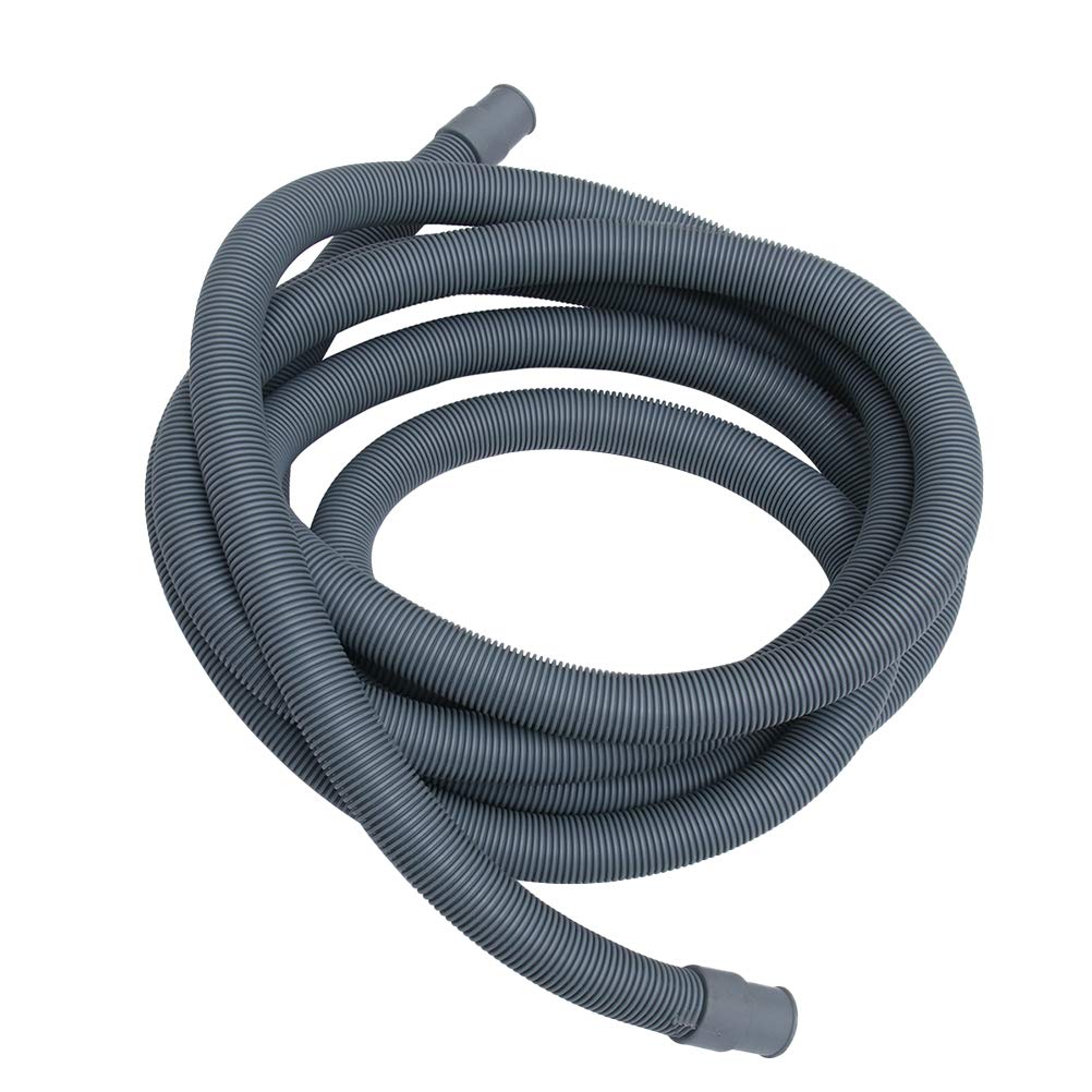 Universal Washer Inlet Hose Connector - Flexible Long Washer Drain Hose Replacement for Dishwasher & Washing Machine - Water Supply & Drainage Solution for Home Laundry & Kitchen Use