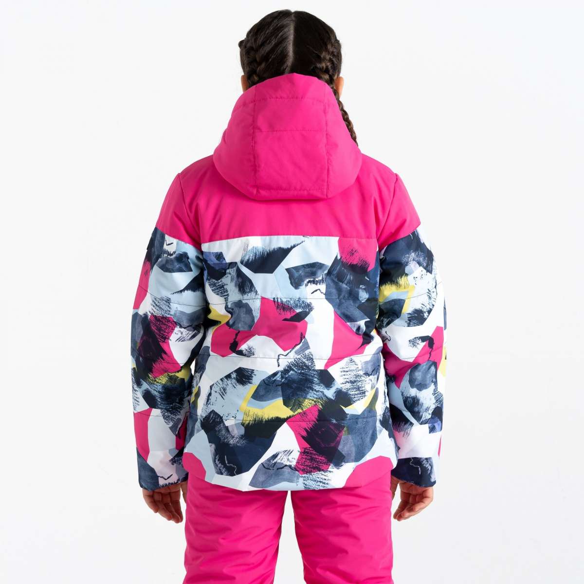 Dare2B Kids' Insulated Liftie Jacket 2024 - Waterproof Winter Coat for Boys & Girls - Warm Snow Jacket for Skiing, Snowboarding & Outdoor Activities