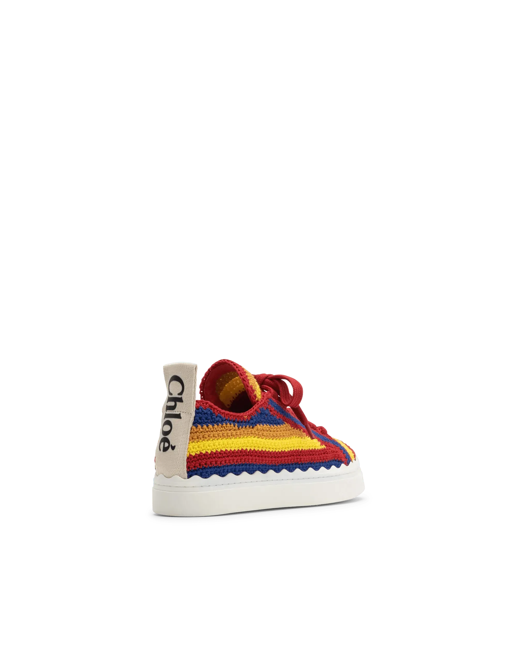 Lauren Crochet Sneakers for Women - Comfortable Handmade Knit Shoes - Perfect for Casual Wear, Walking, and Summer Outfits