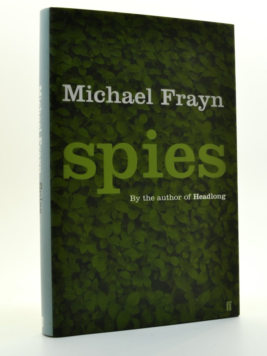 Signed Copy of 'Spies' by Michael Frayn - Espionage Thriller Novel for Book Collectors & Literature Enthusiasts - Perfect for Gifts & Home Library Displays