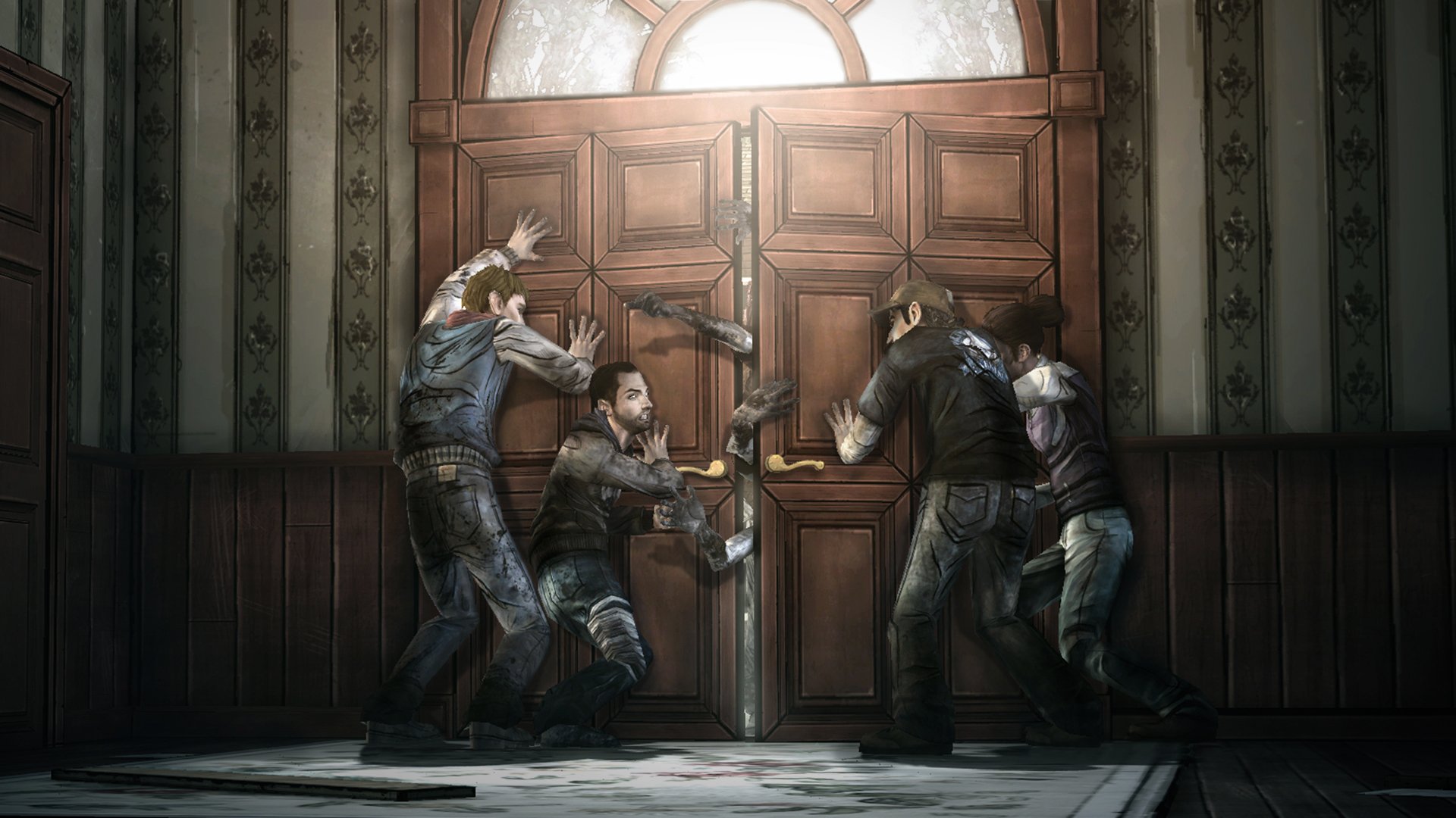 The Walking Dead: Game of the Year Edition - PC | Award-Winning Zombie Survival Adventure | Perfect for Horror Fans & Story-Driven Gamers