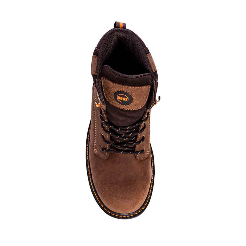 Carson 6 Composite Toe Work Boots for Men - Lightweight Safety Shoes for Construction & Industrial Use - Comfortable & Durable for Long Shifts