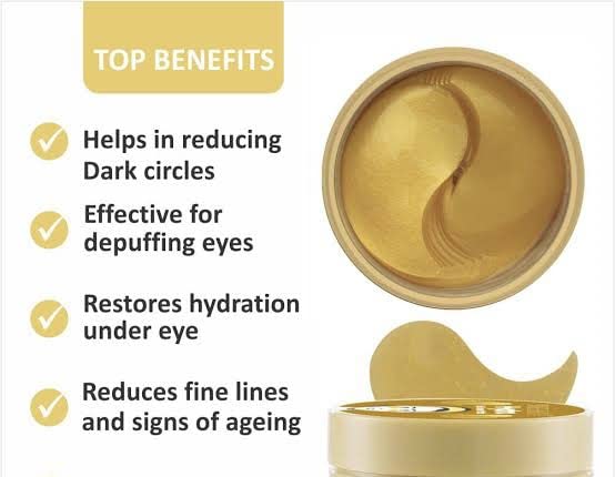 Best Hydra Under Eye Serum Patches for Dark Circles & Puffiness – Rejuvenating Eye Care Treatment for Brightening & Hydration – Perfect for Morning Routine & Travel Skincare
