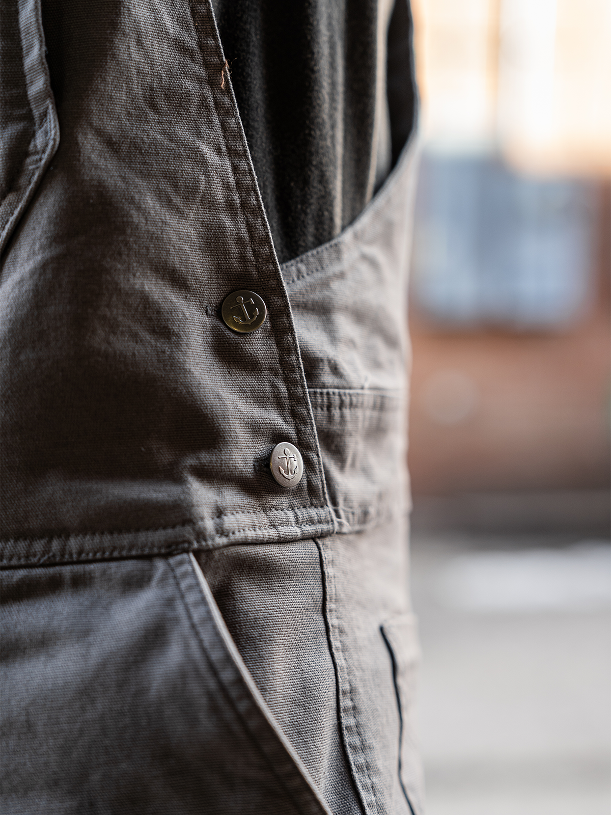 FOREVER OVERALLS Grey - Durable Denim Overalls for Men & Women | Perfect for Work, Casual Wear & Outdoor Activities