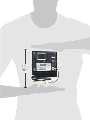 GE WR49X10283 Refrigerator Inverter Board Replacement Part - Compatible with Select GE Refrigerator Models - Perfect for DIY Repairs & Home Appliance Maintenance