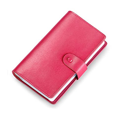 Leather rose pink