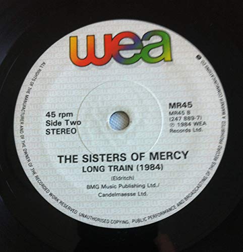 The Sisters Of Mercy - Lucretia My Reflection - 7