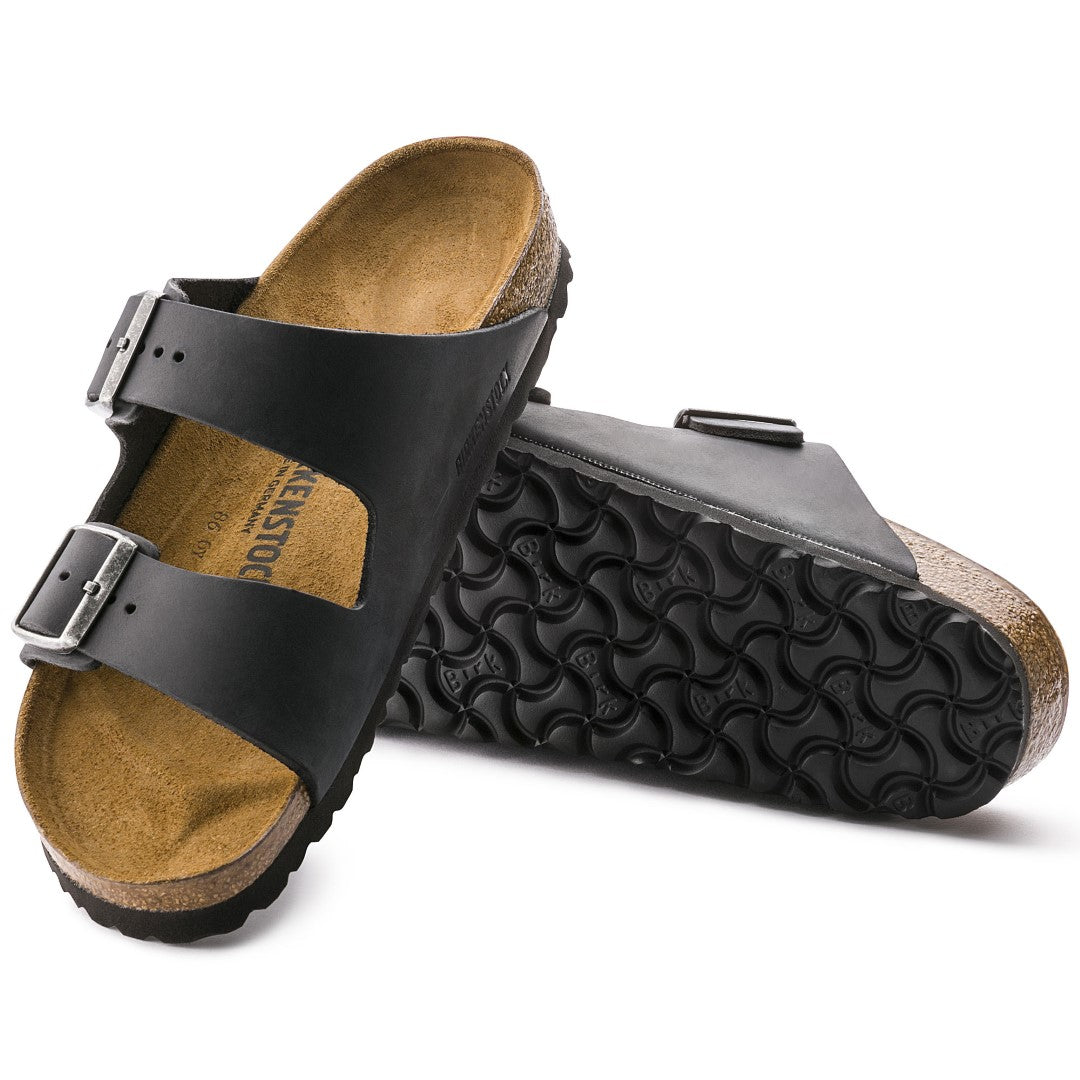 Arizona Oiled Leather Sandals for Women | Comfortable & Stylish Summer Footwear | Perfect for Beach, Vacation & Casual Outings