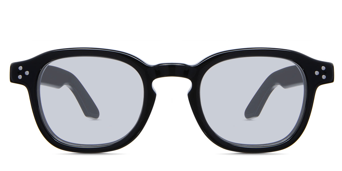 JOVI Men's Prescription Tinted Glasses - Stylish & UV Protection for Driving, Reading & Outdoor Activities