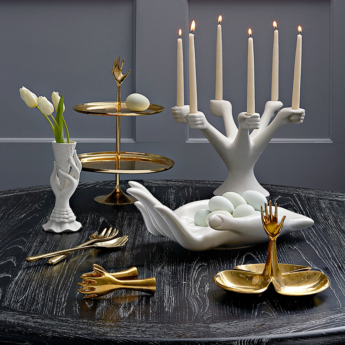 Elegant Eve 12-Piece Serving Set 21983 - Perfect for Dinner Parties, Weddings & Special Occasions