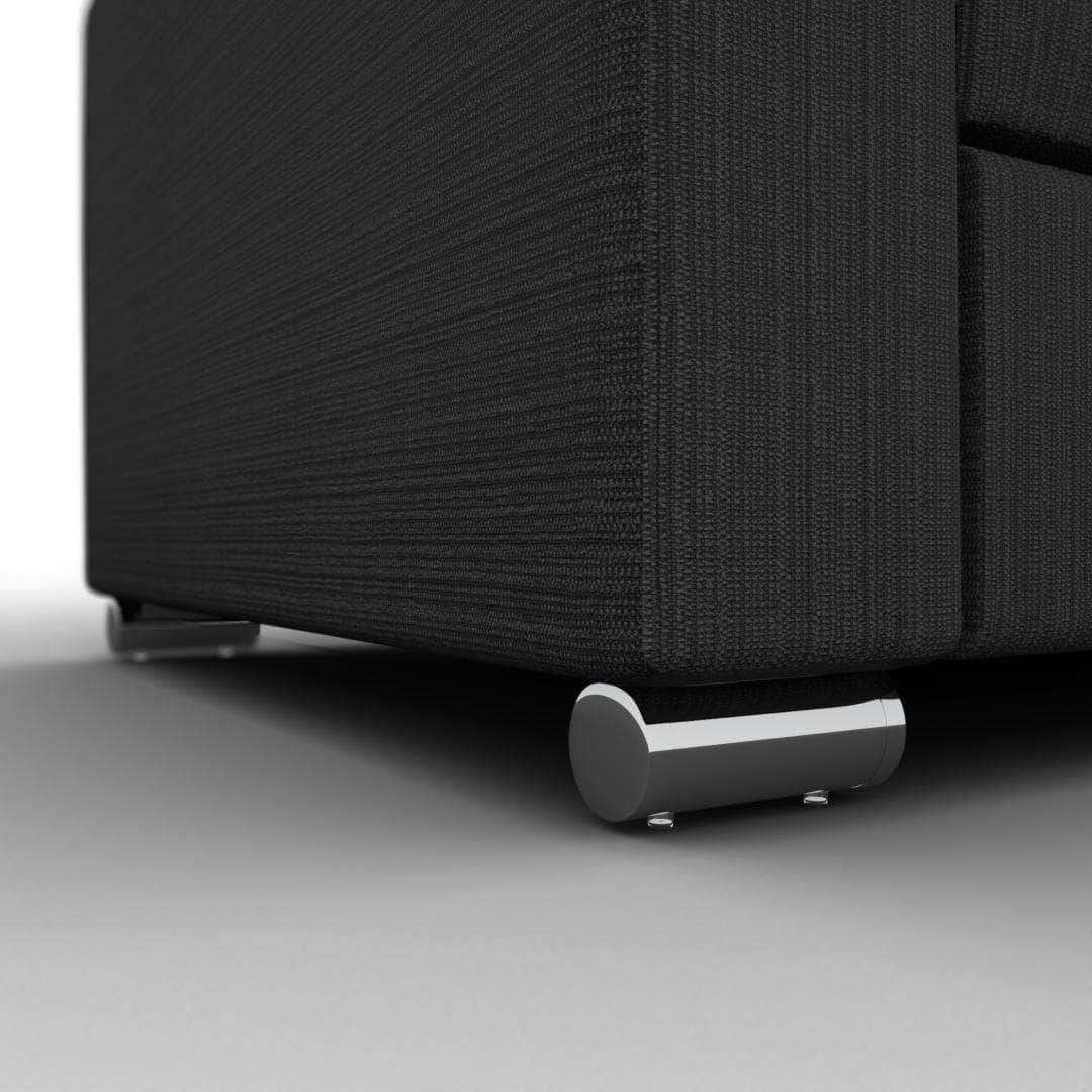 Space-Saving Full Murphy Wall Bed with Sofa - 2 Color Options | Perfect for Small Apartments, Guest Rooms & Studio Living