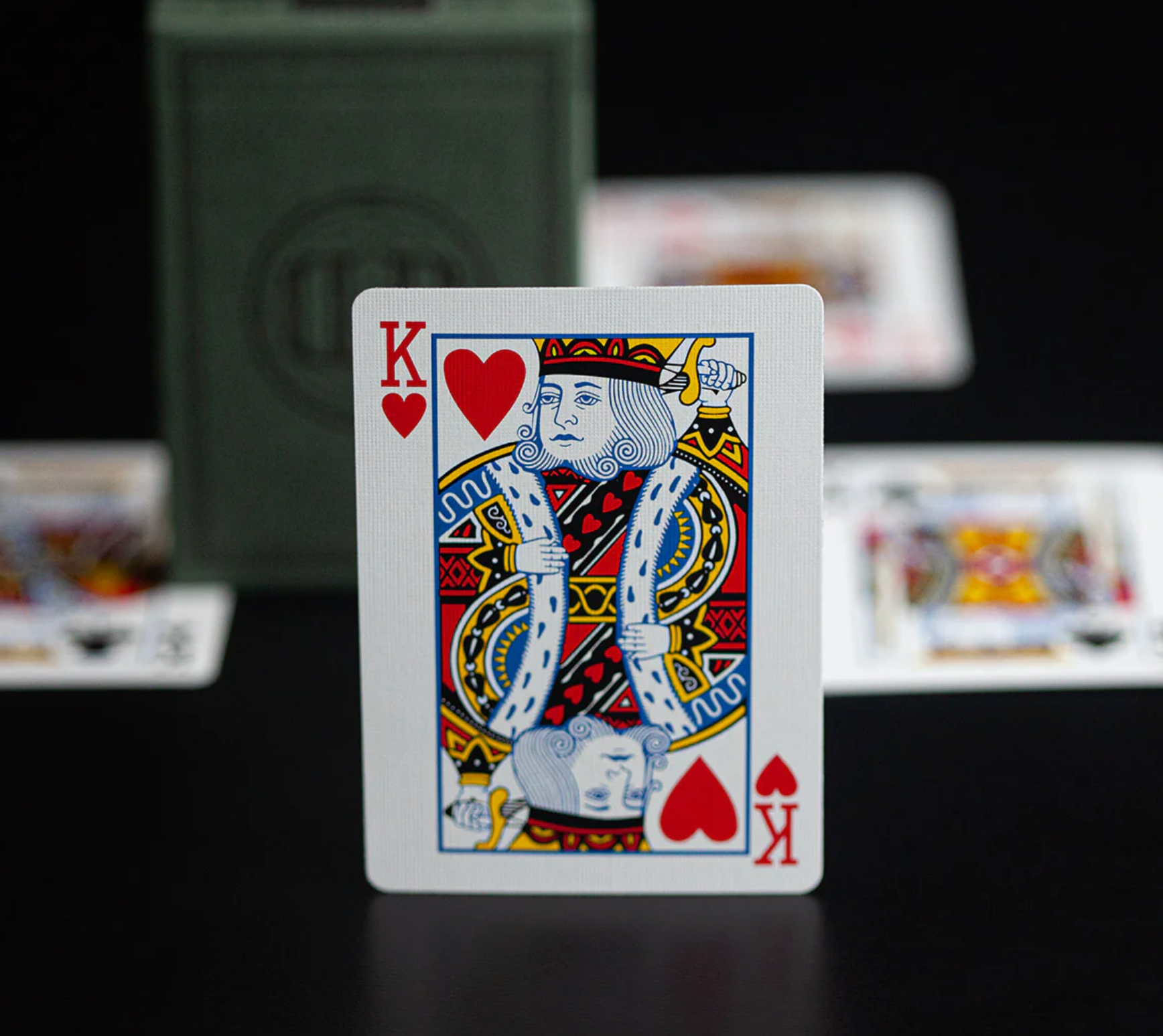 Smoke & Mirrors Green Anniversary Edition Playing Cards - Premium Collectible Deck for Magic Tricks, Cardistry & Poker Games - Perfect for Magicians, Card Players & Collectors