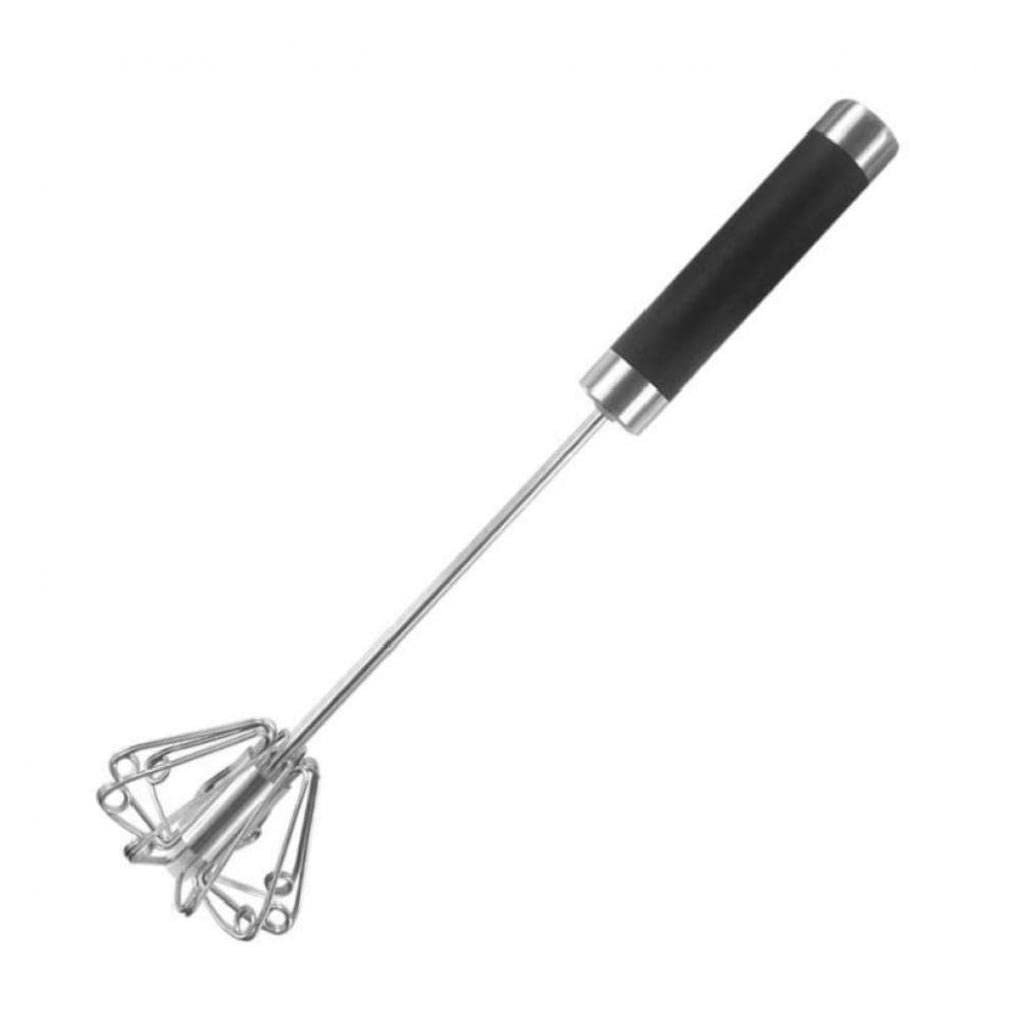 Stainless Steel Hand Mixer - Manual Egg Beater & Whisk for Baking, Cooking, Cream Blending - Perfect for Kitchen, Home Baking, Cake Decorating, Dough Mixing