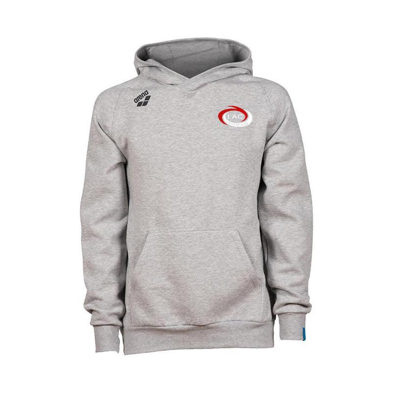 LAC Arena Hoody with Heat Press Logo - Premium Custom Hooded Sweatshirt for Men & Women - Perfect for Gym, Sports & Casual Wear