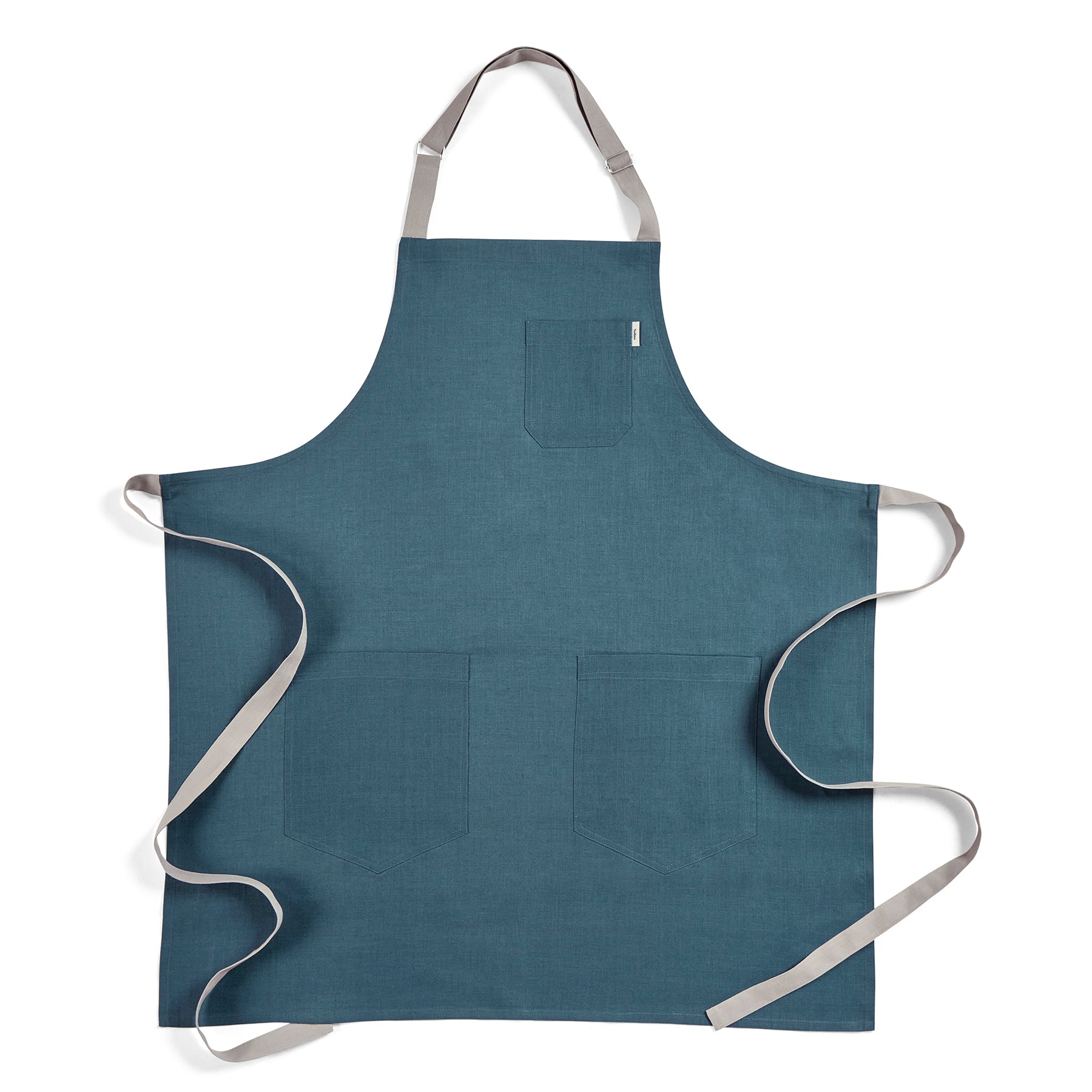 Oyster Grey / Soft Grey - Bib