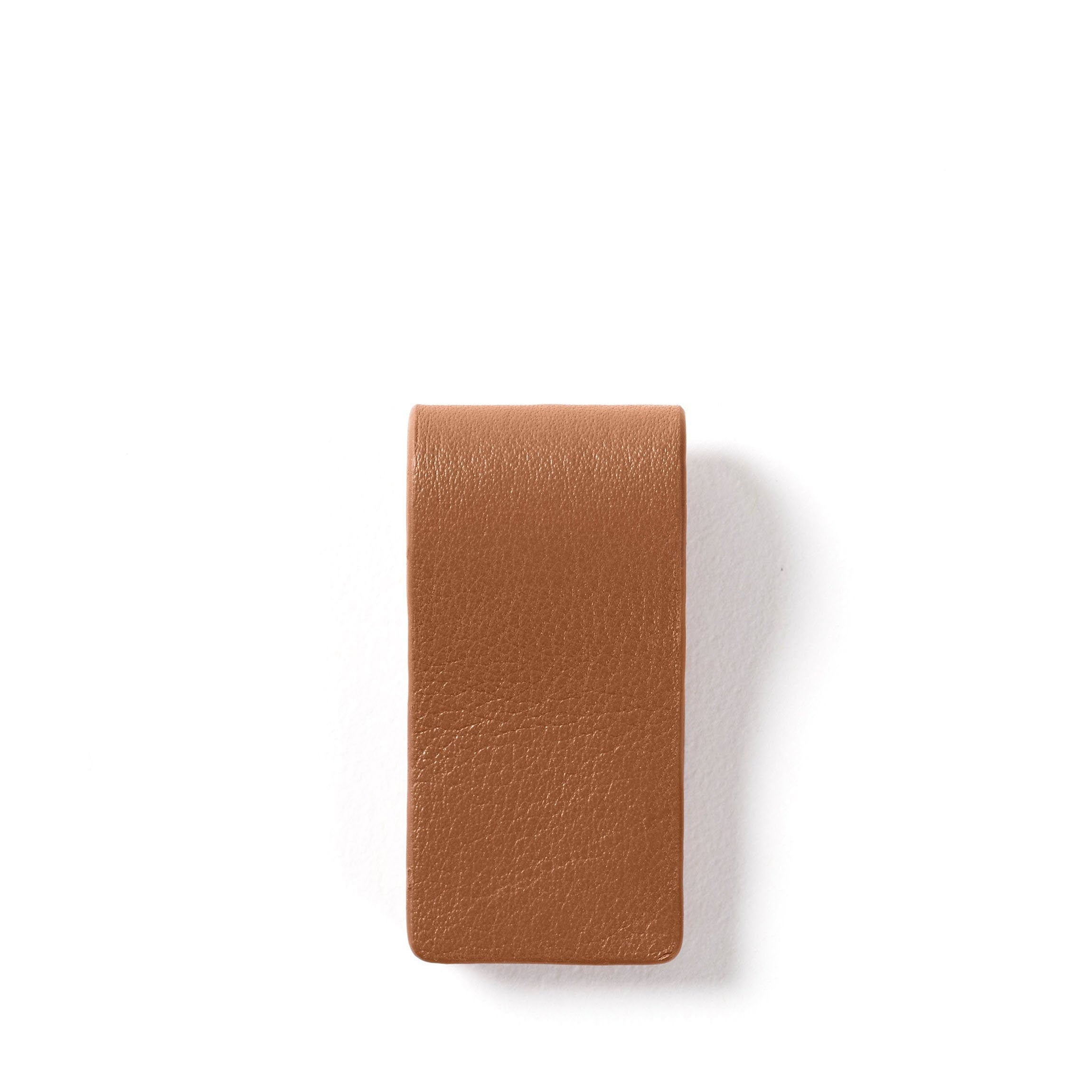Premium Magnetic Leather Bookmark in Cognac - Perfect for Reading, Gifts & Book Lovers - Stylish Page Holder for Novels, Journals & Notebooks