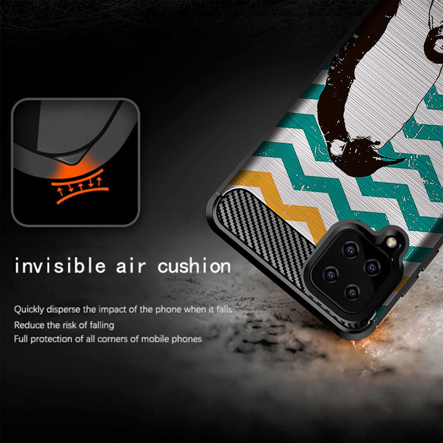 Samsung Galaxy A12 Case (6.5