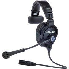 Clear-Com CC-300-X4 Professional Single-Ear Headset with 4-Pin Female XLR Connector - Ideal for Broadcast, Theater, and Live Event Communication