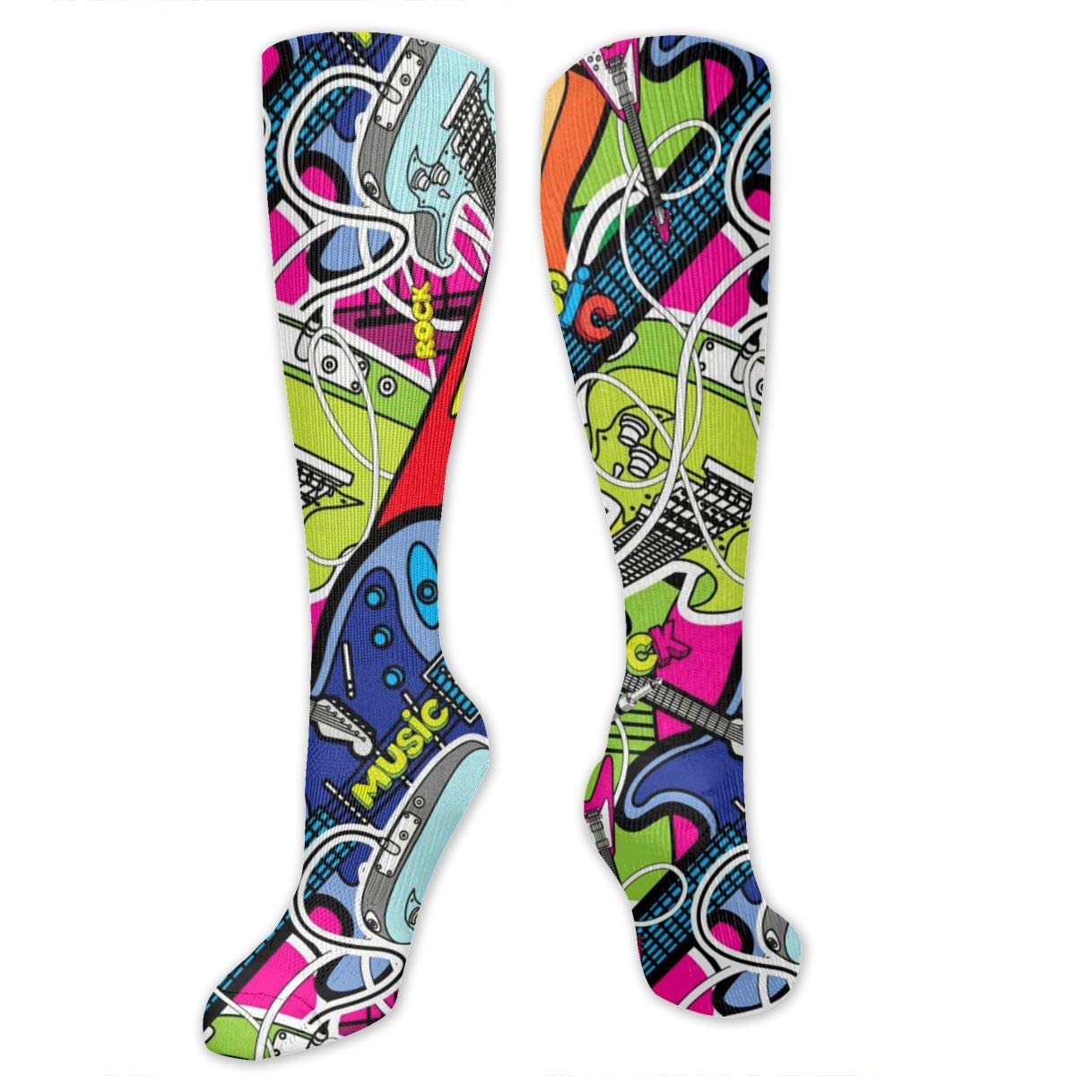 Thermal Knee High Compression Socks for Women & Men - Warm Winter Hiking Socks for Cold Weather - Perfect for Outdoor Activities, Sports & Daily Comfort