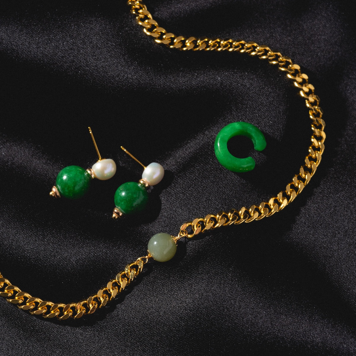 Charlotte Necklace - Elegant Gold Plated Pendant for Women | Perfect for Parties, Weddings & Everyday Wear