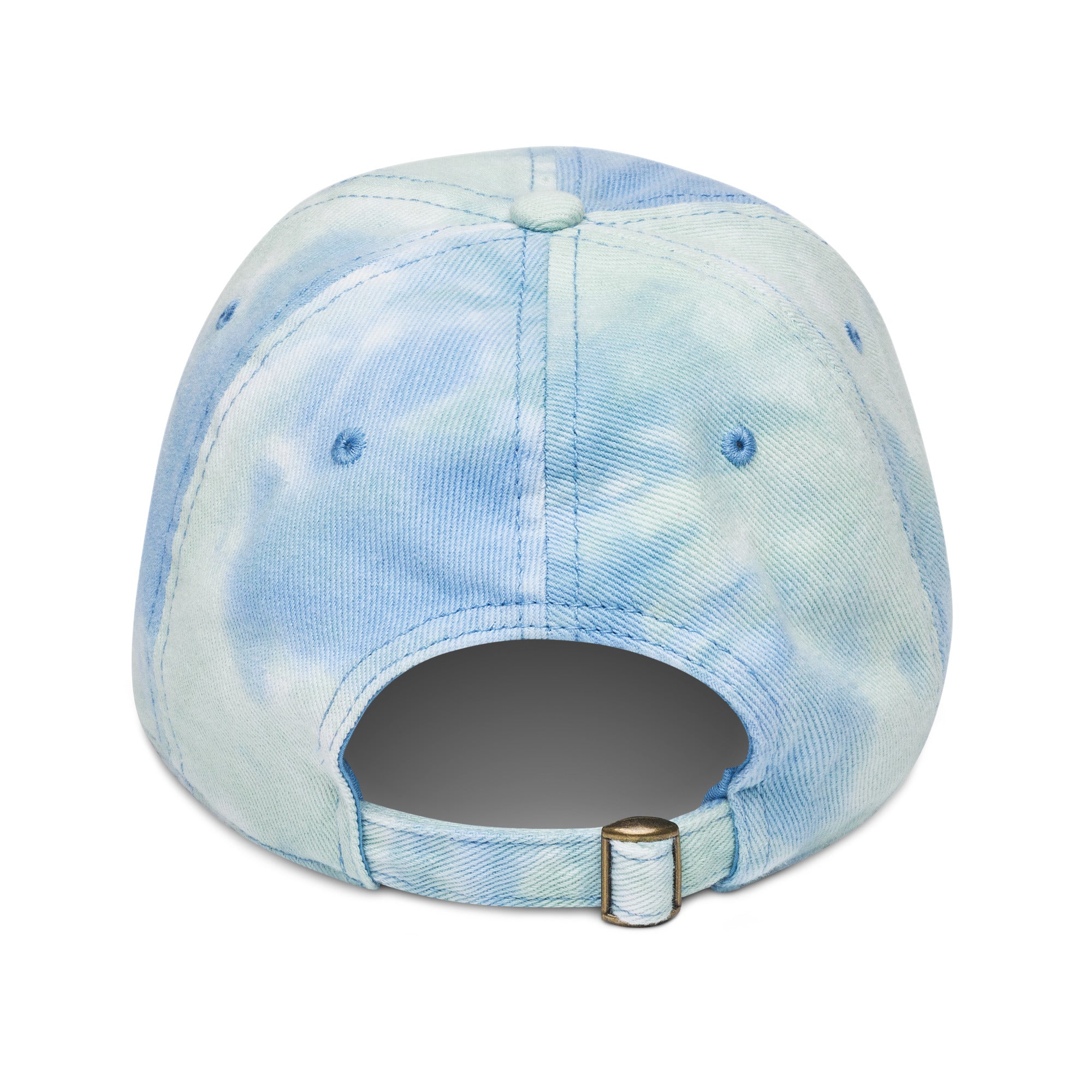 Ben Frankel Tie Dye Hat for Men & Women - Stylish Hippie Fashion Accessory for Summer Festivals, Beach Outings & Outdoor Adventures