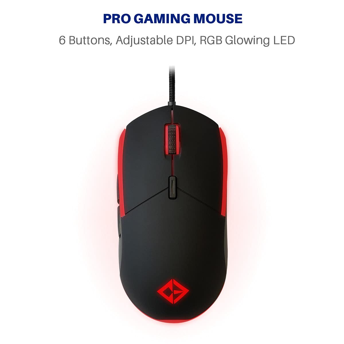Combrite USB Wired 80% Gaming Keyboard and Mouse Set with Large Mouse Pad - TKL Compact Keyboard, RGB Backlit Gaming Mouse, UK Layout - Perfect for PC Gaming, Office Work, and Home Computer Setup