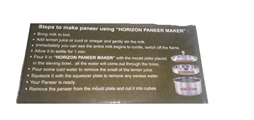 Premium Stainless Steel Paneer Maker & Strainer - Indian Cheese Press Mold for Homemade Paneer, Tofu & Cheese Making - Perfect for Indian Cooking, Vegan Recipes & DIY Dairy Products