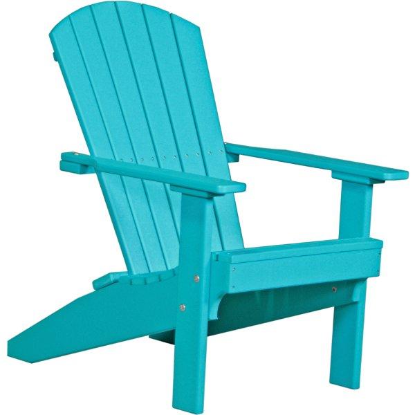 Premium Lakeside Adirondack Chair - Comfortable Outdoor Patio Furniture for Relaxing by the Water - Perfect for Backyards, Gardens, and Beachfronts