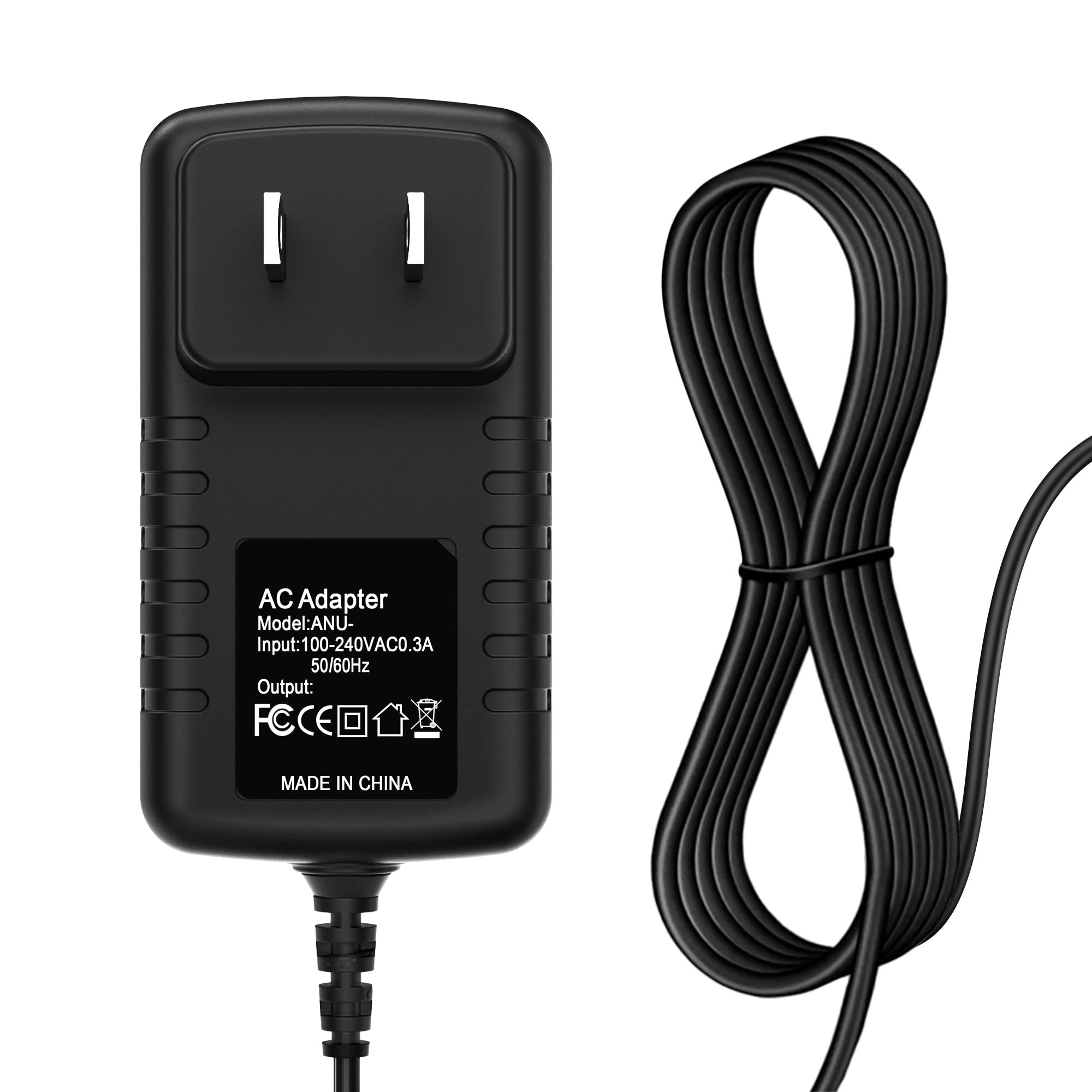 AC/DC Power Adapter for HaloAC/DC Bolt 58830 & 1201 HALO1201 - Portable Jump Starter Battery Charger with Emergency Power Supply | Perfect for Car Emergency, Camping, and Outdoor Power Needs