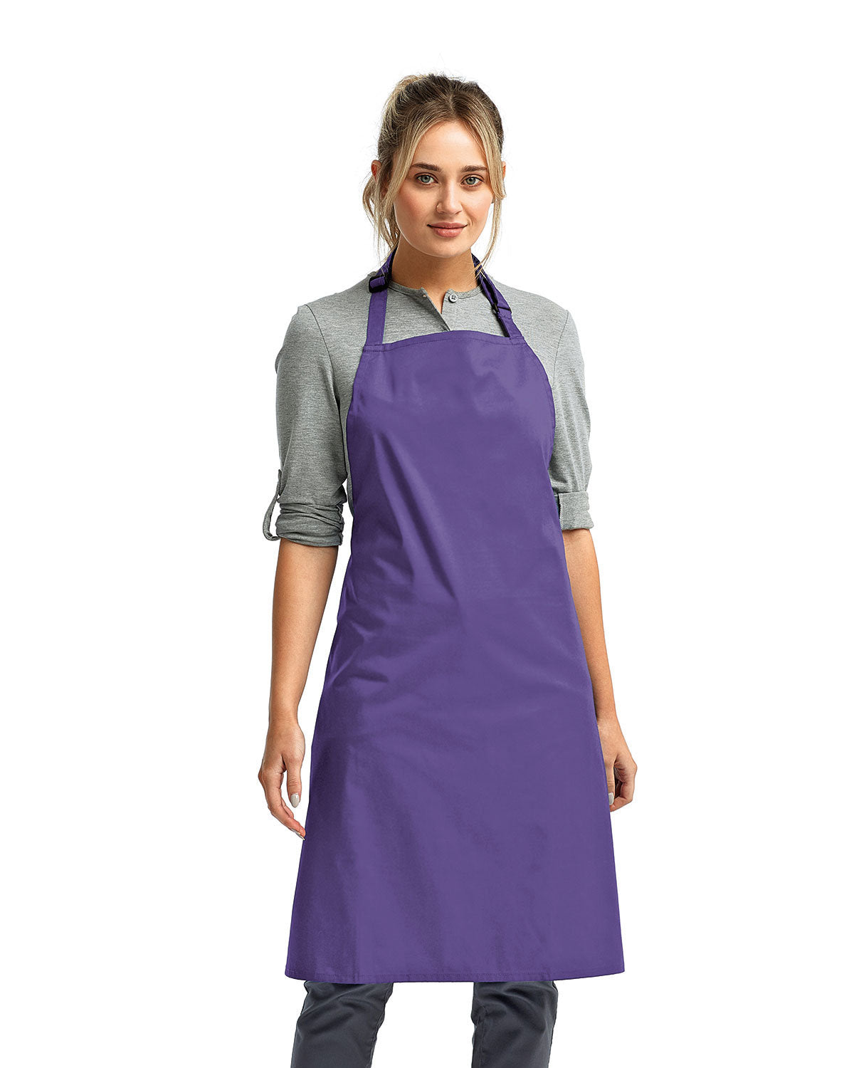 Reprime RP150 Unisex 'Colours' Recycled Bib Apron - Eco-Friendly Artisan Collection for Cooking, Baking, Grilling & DIY Crafts