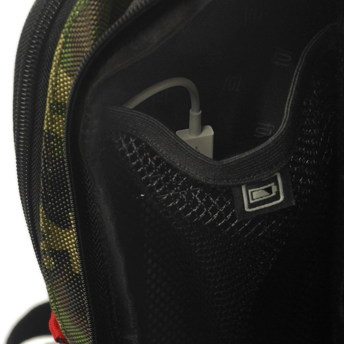 FŪL Tech Backpack - Military Grade Woodland Camo Tactical Backpack for Outdoor Adventures, Hiking & Travel | Durable Water-Resistant Daypack for Camping & Survival Gear