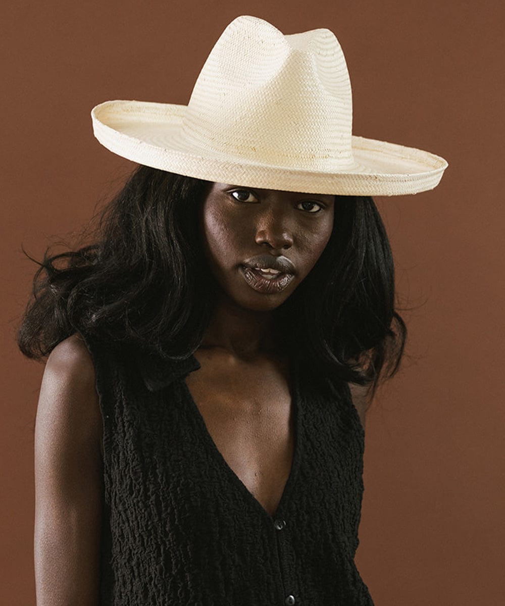 Stylish Penny Pencil Brim Fedora Straw Hat for Women - Summer Beach Hat with Wide Brim for Sun Protection - Perfect for Outdoor Activities, Vacations, and Fashion Accessories