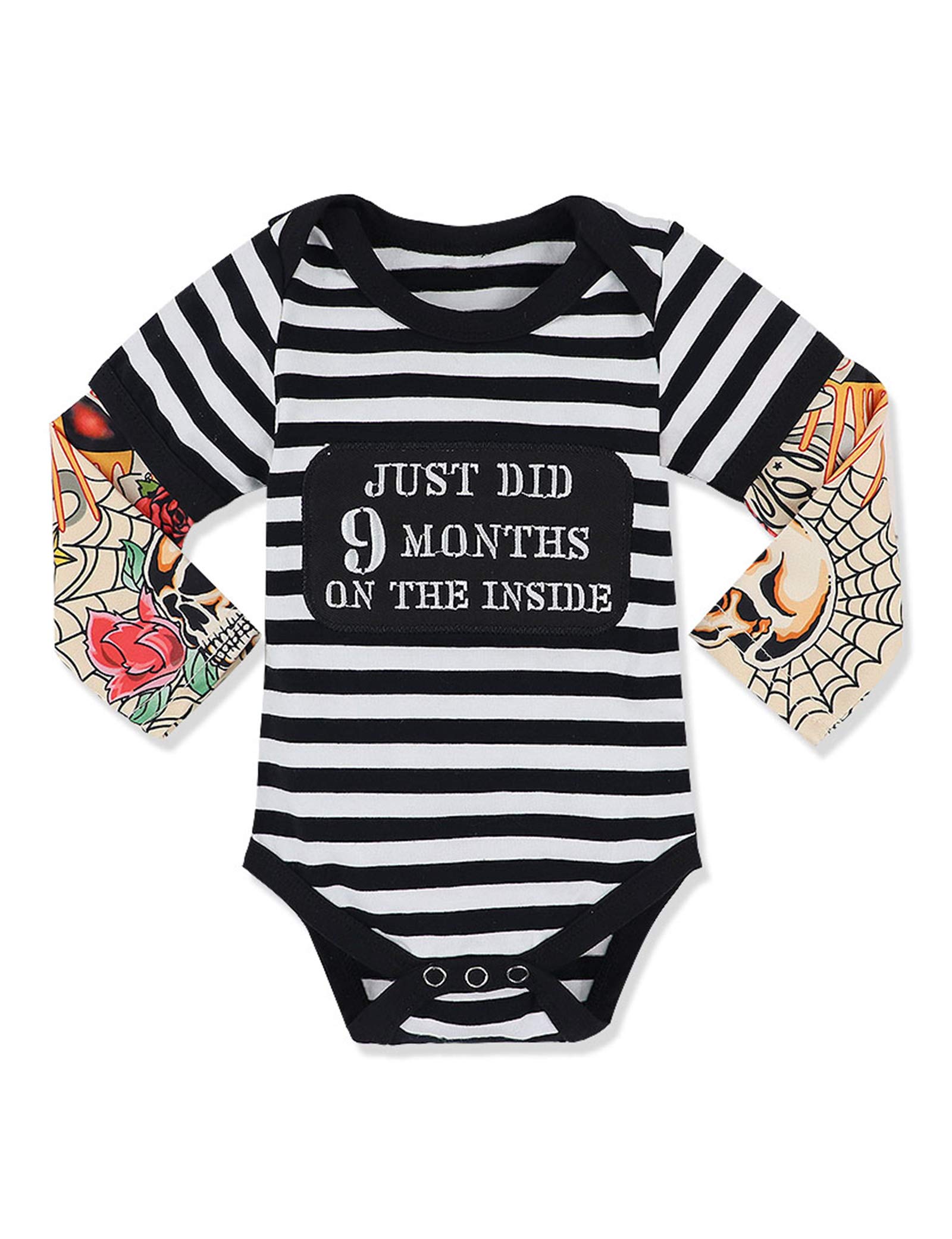 Adorable Baby Boy Clothes - Letter Print Long Sleeve Romper Outfit for Newborns & Infants | Perfect for Playdates, Photo Shoots & Everyday Wear
