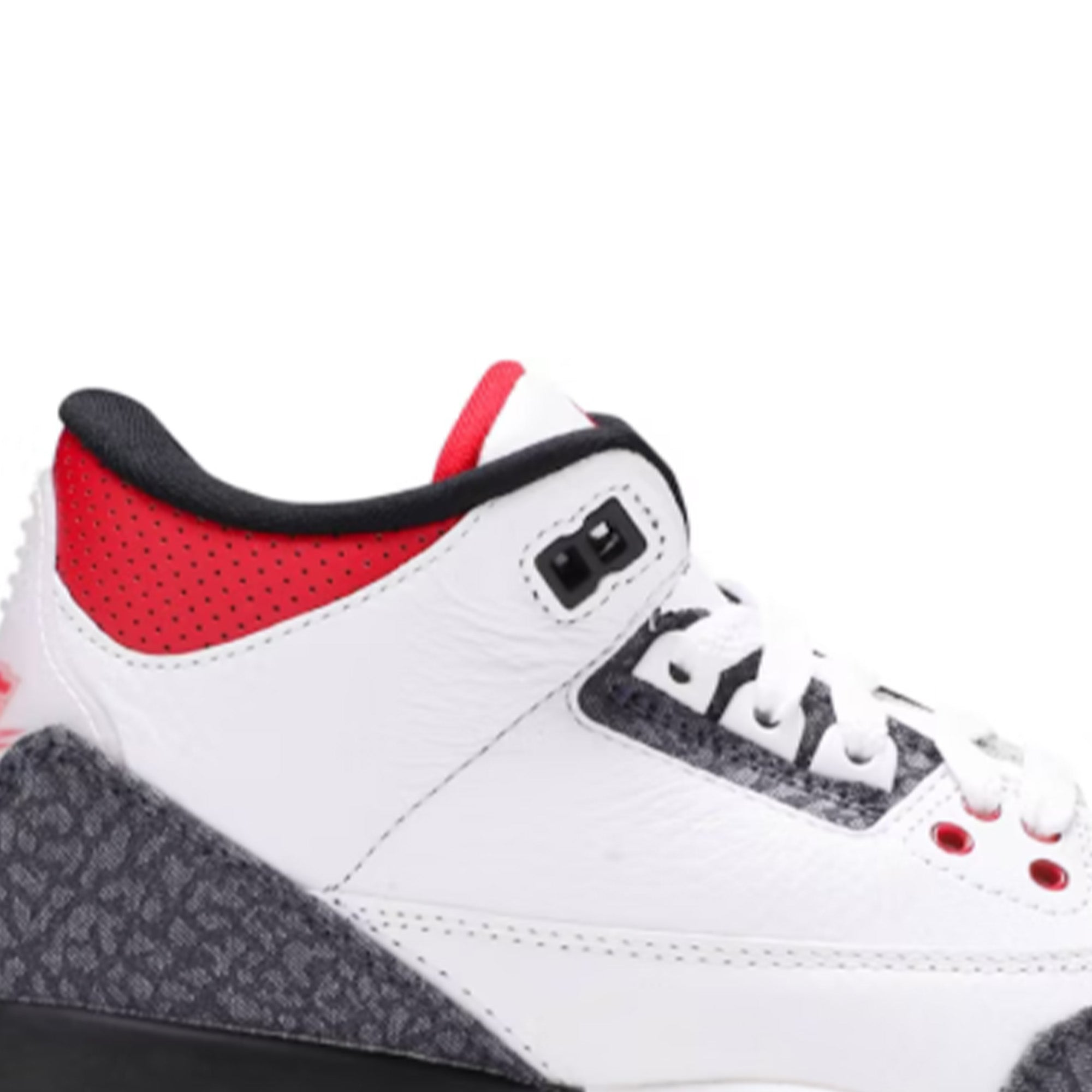 Air Jordan 3 Retro SE T CO Japan 'Fire Red Denim' GS - Authentic Basketball Shoes for Women & Girls - Perfect for Streetwear, Sneaker Collection & Casual Fashion