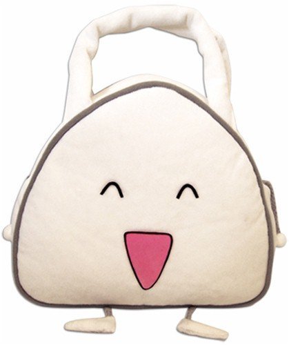 Fruits Basket Anime Riceball Plush Hand Bag - Cute Kawaii Cosplay Accessory for Anime Fans & Gift Idea for Collectors