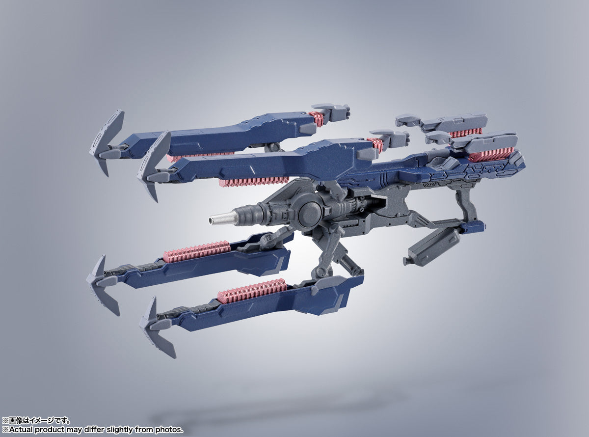 Bandai Robot Spirits Damashii Armored Core VI: Fires of Rubicon IB C03: HAL 826 (Handler Walter) Action Figure - Highly Detailed Collectible Model for Gamers & Anime Fans - Perfect for Display, Photography & Role-Playing Scenes